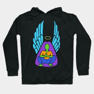 Malasana Angel Hoodie